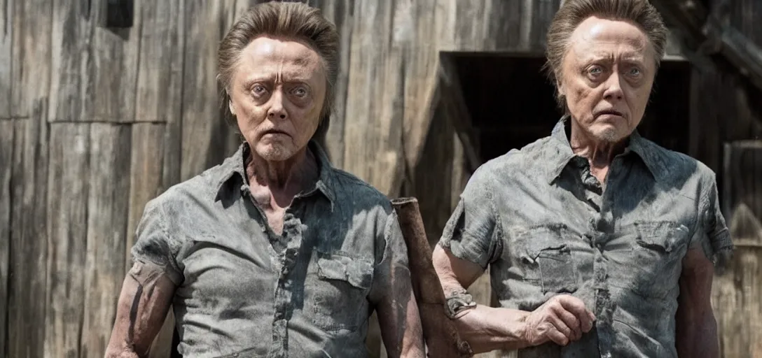 Image similar to christopher walken as logan in the movie logan ( 2 0 1 7 )