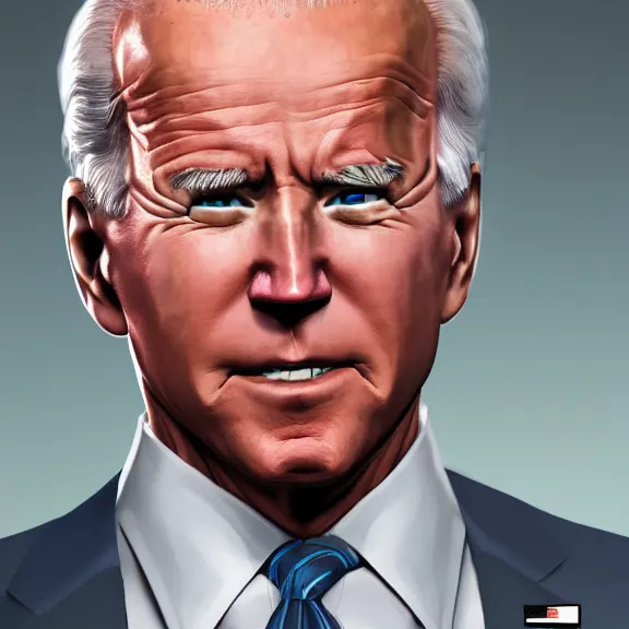 Prompt: joe biden as doa 6 character, d & d, fantasy, highly detailed, digital art, trending on artstation, smooth, sharp focus, illustration, art by peter tang and artgem