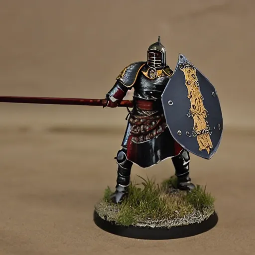 Prompt: a Bretonnian Knight,high quality