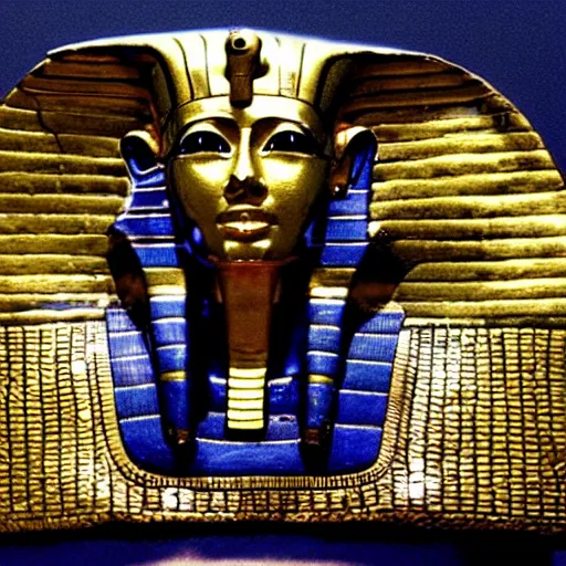 Image similar to king tut as president usa