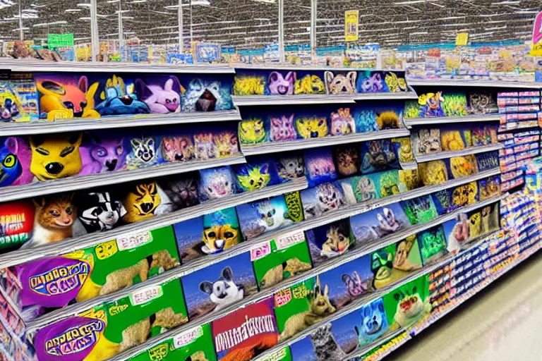 Image similar to photo of fursonas for sale at walmart