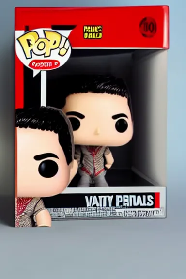 Image similar to “ very very intricate photorealistic photo of a hasan piker funko pop on a white background, award - winning details ”