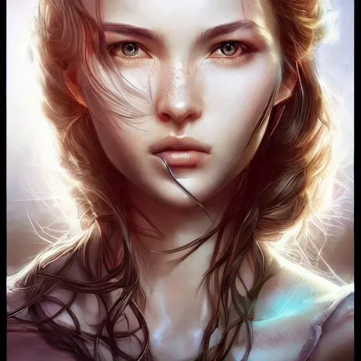 Prompt: breaking free of mental health issues, highly detailed face, realistic face, beautiful detailed eyes, fantasy art, in the style of artgerm, illustration, epic, fantasy, intricate, hyper detailed, artstation, concept art, smooth, sharp focus, ray tracing, vibrant, photorealistic