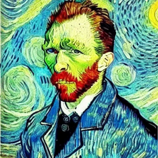 Image similar to van gogh meets the doctor