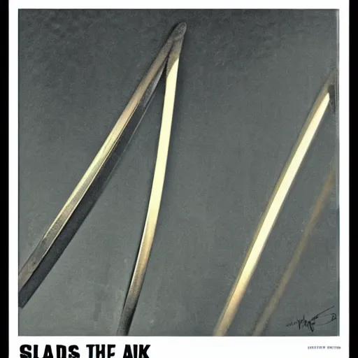 Image similar to Blades in the dark