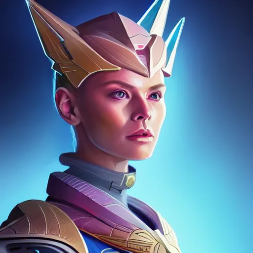 Prompt: portrait of she - ra, sci - fi, techwear, intricate, elegant, highly detailed, digital painting, artstation, concept art, smooth, sharp focus, illustration, by bartek fedyczak, erak note, tooth wu, neil richards, kan liu, siwoo kim, jisu choe