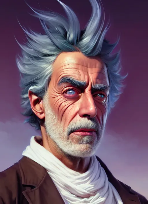 Prompt: ultra realistic illustration, handsome rick sanchez. intricate, highly detailed, digital painting, artstation, concept art, smooth, sharp focus, illustration, art by artgerm and greg rutkowski and alphonse mucha and wlop