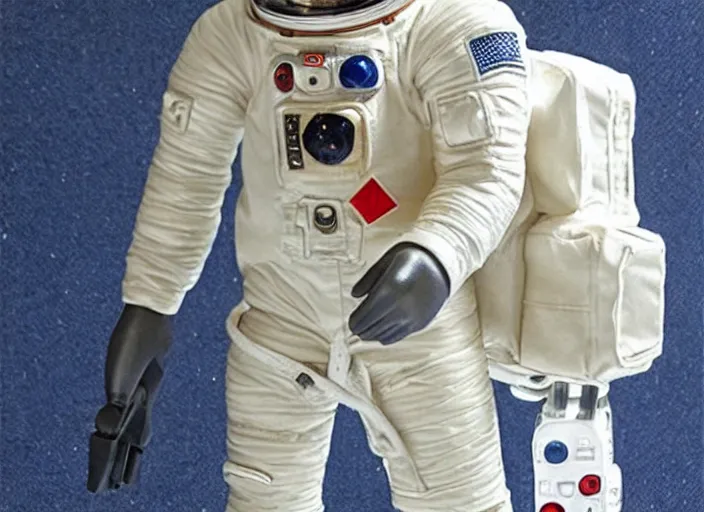 Image similar to Image on the store website, eBay, Full body, 80mm resin figure of a detailed astronaut