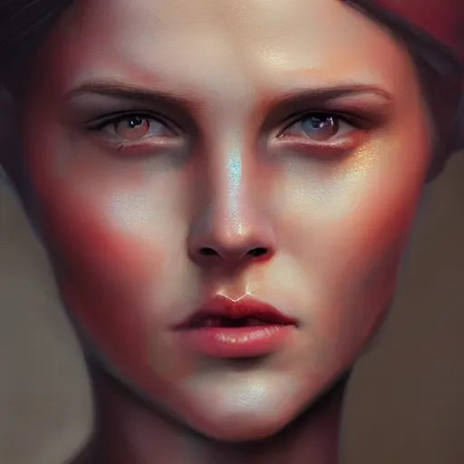 Image similar to digital painting by annie ralli, artgem, fullshot, color painting, hyperrealistic, concept art, oil painting, masterpiece, concept art, trending on deviantart, realistic and detailed face, highly detailed, high quality, 8 k, soft lighting, fancy colors, fantasy, cinematic, high coherence