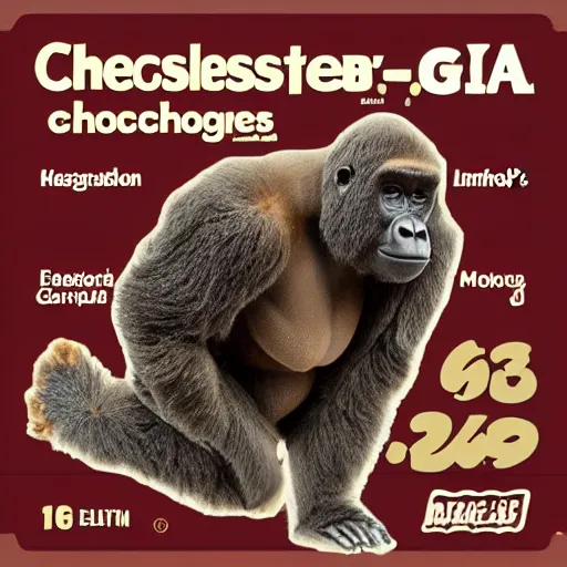 Image similar to hershey's gorilla cookies