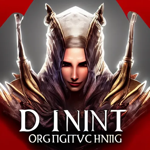 Image similar to divinity original sin 2, div os 2, div 2, group chat icon, 8 k high quality digital art icon art