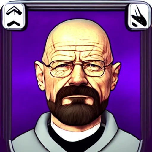 Image similar to walter white on clash royale