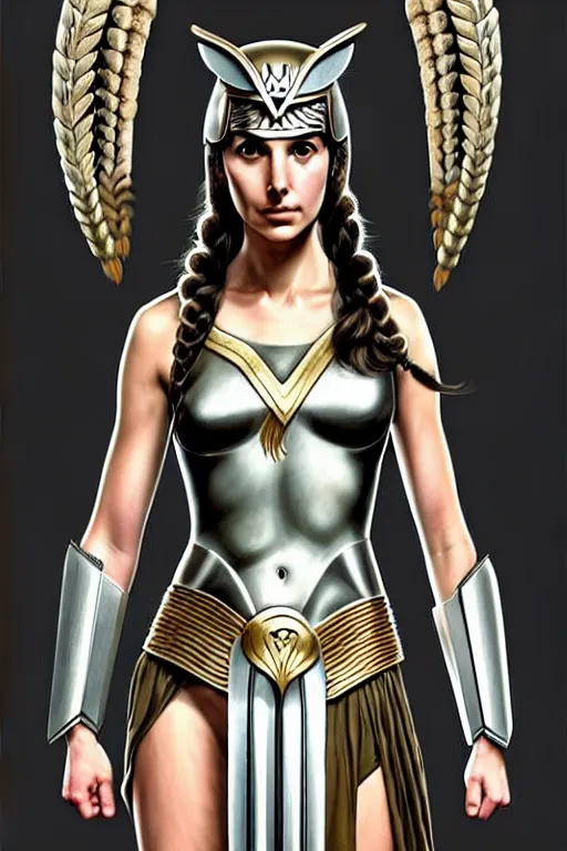 Classic Geek Gal: Greek Goddess Athena – Geek Gals