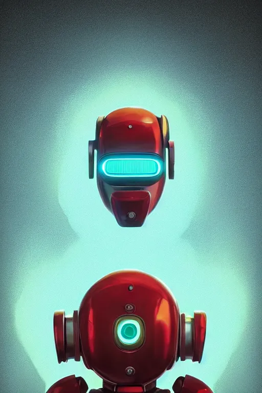 Image similar to metabots medabots medarotto medarot robot minimalist comics helmet mask neon cybereye, behance hd by jesper ejsing, by rhads, makoto shinkai and lois van baarle, ilya kuvshinov, rossdraws global illumination ray tracing hdr radiating a glowing aura