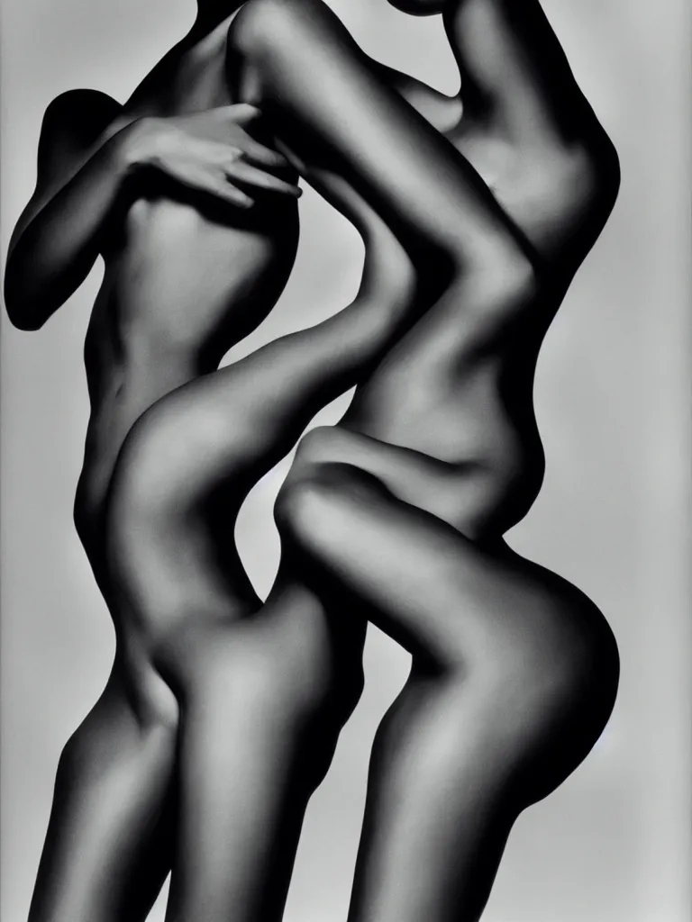 Image similar to fashion advertising campaign by ruth bernhard, highly detailed, intricate