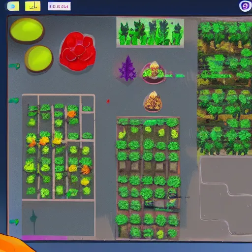 Image similar to screenshot of a pkaystation game where you have to grow marijuana in California