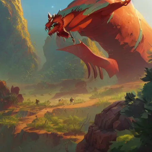 Image similar to hero world the lost world, behance hd by jesper ejsing, by rhads, makoto shinkai and lois van baarle, ilya kuvshinov, rossdraws global illumination