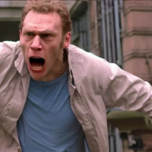 Image similar to Live Action Still of Jerma in Shaun of the Dead, real life, hyperrealistic, ultra realistic, realistic, highly detailed, epic, HD quality, 8k resolution, body and headshot, film still