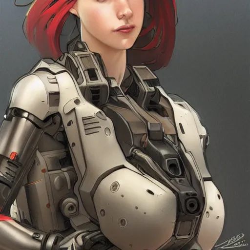 Image similar to Italian R3 anti air Tank small fast human girl, cant stay on track wobbly, pencil sketch, anime, wheels, evangelion, hybrid human/tank, female wearing tanks parts, full body image, sharp focus, modern day, art by Artgerm and Greg Rutkowski and Alphonse Mucha