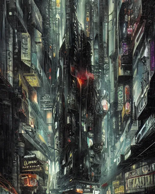 Prompt: blade runner by john alvin, hyper detailed