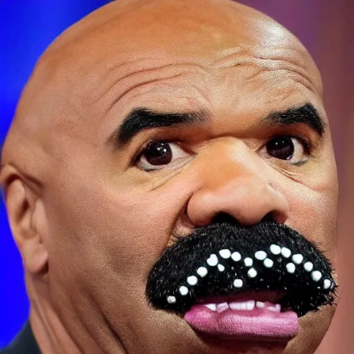 Prompt: steve harvey as a dog