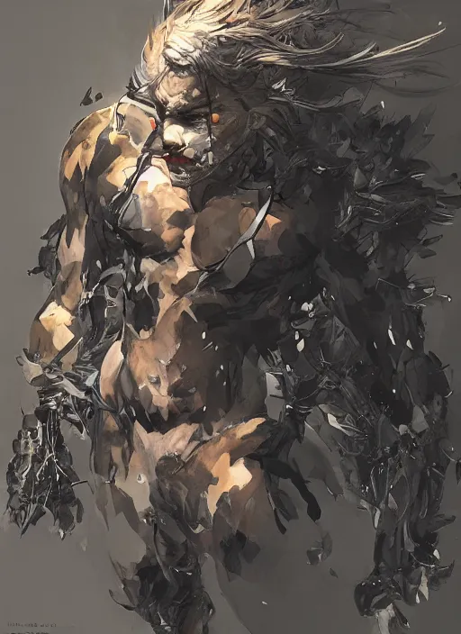 Image similar to moth man by Yoji Shinkawa, hyperdetailed, sharp focus, artstation, cgsociety