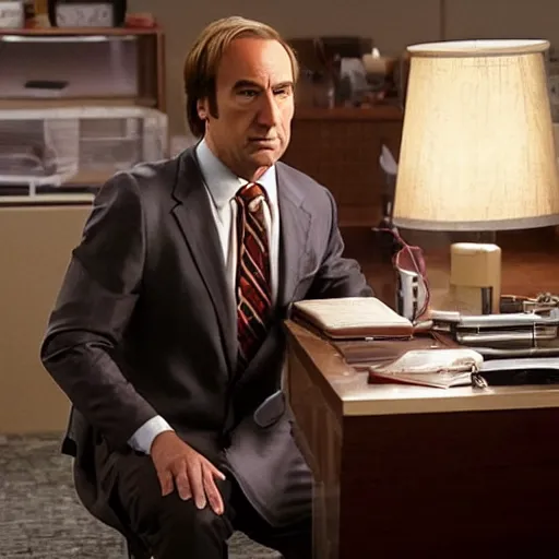 Image similar to saul goodman