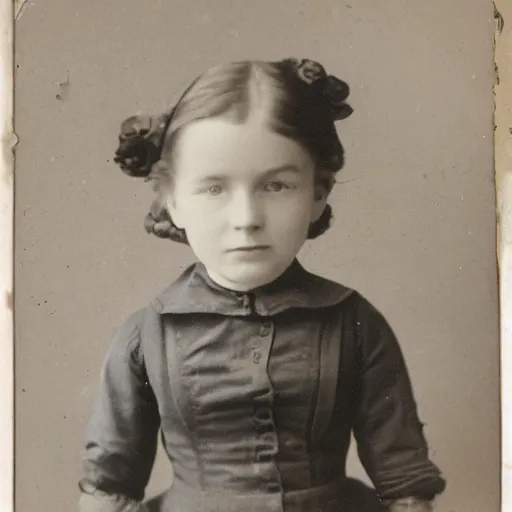 Image similar to photographic portrait of a young isobel jane suttie, 8 k