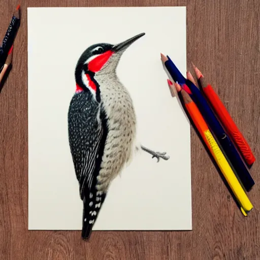 194 Woodpecker Drawing Stock Photos, High-Res Pictures, and Images - Getty  Images