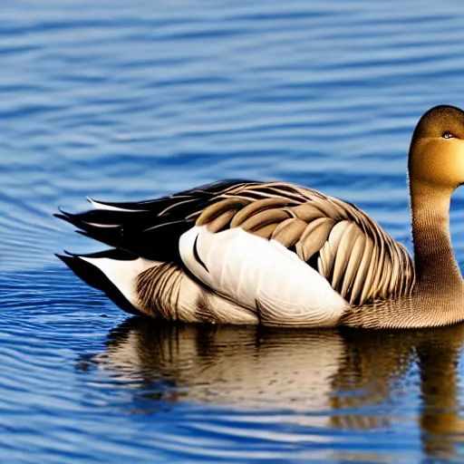 Image similar to duck killing goose