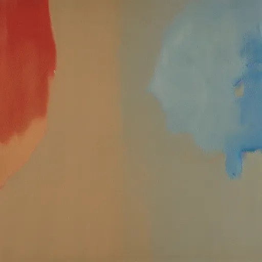 Image similar to artwork by helen frankenthaler and cy twombly, 4 k