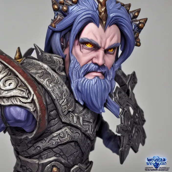 Image similar to malygos, an world of warcraft portrait of malygos, figurine, detailed