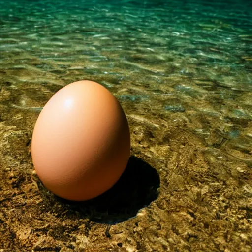 Image similar to swimming in an egg