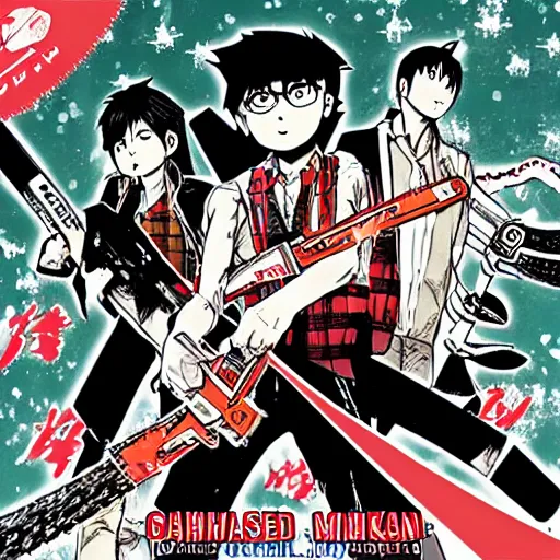 🎄Noodles 🍜  🎄 on X: Chainsaw Man manga panels and album covers [Thread  🧵]  / X