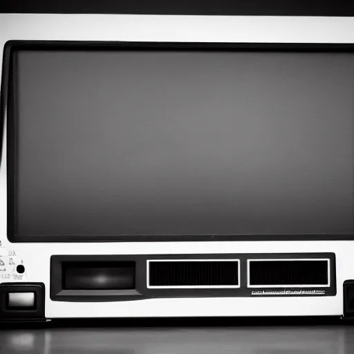 Prompt: a professional studio photograph ((of a 90s television and VHS combo playing a video)) (((((((((((((of clouds))))))))))))), key light, 50mm, shallow depth of field, no artefacts