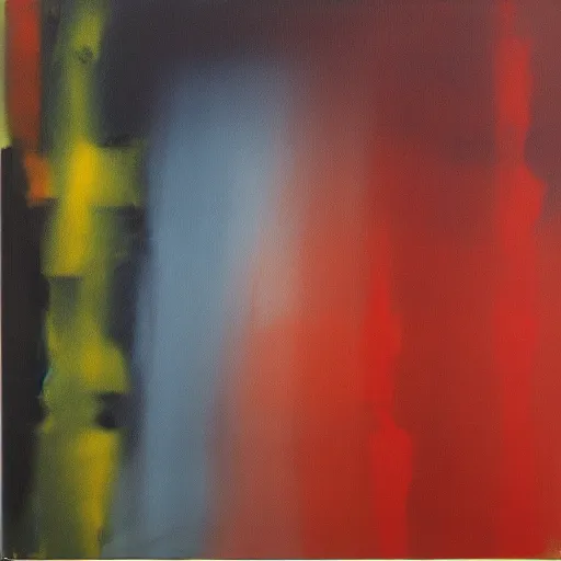 Image similar to painting by Gerhard Richter