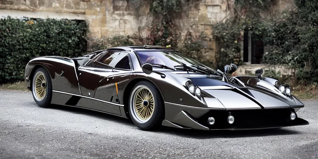 Image similar to “1970s Pagani Zonda”