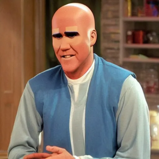 Prompt: will Ferrell as megamind