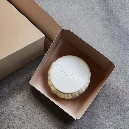 Image similar to jonathan ive dieter rams mooncake 🥮 handbag 👜 👝 packaging