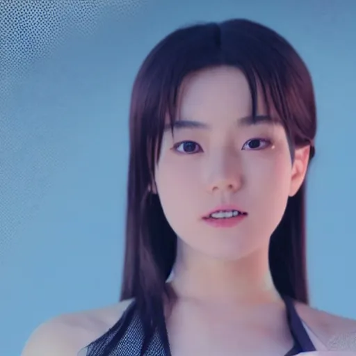 Prompt: 1990s, perfect, dynamic, epic, cinematic 8K HD movie shot of semi-close-up japanese beautiful cute young J-Pop idol actress girl face, she express joy and posing. By a Chinese movie director. Motion, VFX, Inspirational arthouse, high budget, hollywood style, at Behance, with Instagram filters, Photoshop, Adobe Lightroom, Adobe After Effects, taken with polaroid kodak portra