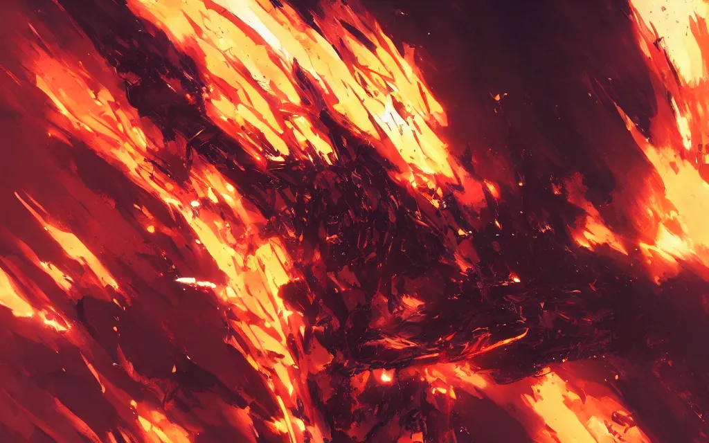 Image similar to flame vortex, phoenix, by greg rutkowski, yoji shinkawa, 4 k, digital art, concept art, trending on artstation, アニメ, featured on pixiv
