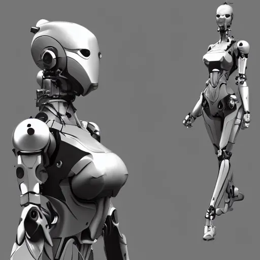 Image similar to mechanical woman bust, by vitaly bulgarov, by yoji shinkawa, by joss nizzi, by shoji kawamori, metal gear solid, zone of the enders, mecha, transformers cinematic universe, deviantart, artstation, render, unreal engine
