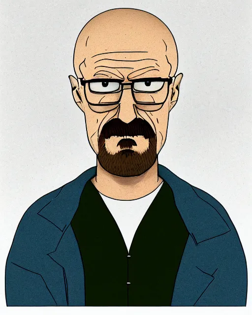 prompthunt: breaking bad crossover with rick and morty, deviantart