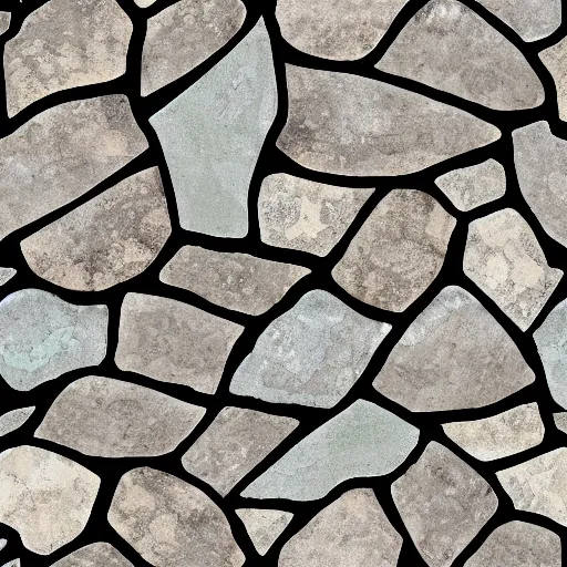 Image similar to stone floor texture, cartoon style, hand painted