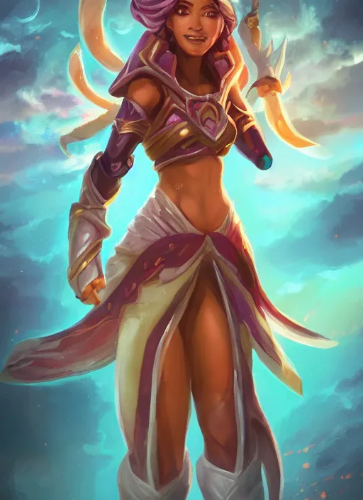 Image similar to zenra taliyah, from league of legends, o furo, ahekao, aokan, hyper detailed, digital art, overhead view, trending in artstation, studio quality, smooth render, unreal engine 5 rendered, octane rendered, art style by kristen liu - wong, natalie krim andlera balashova and wlop and samantha mandala