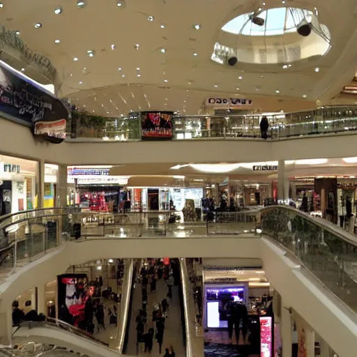 Image similar to photograph of a mall in america in 2 0 0 9