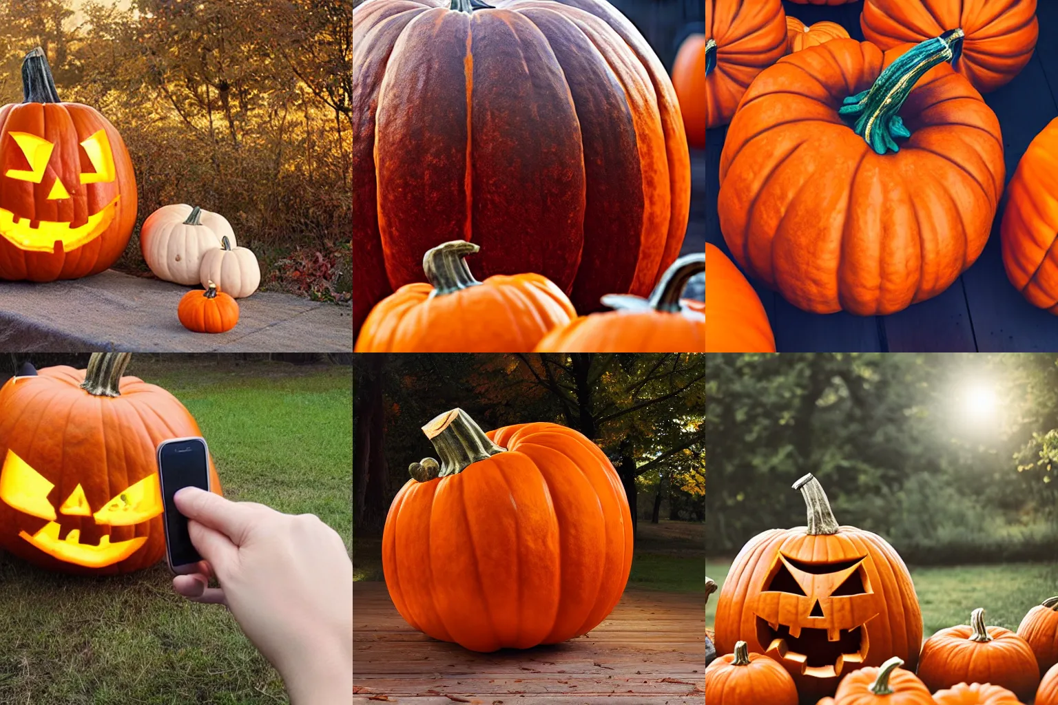 Prompt: a pumpkin being inflated, photo realistic, realistic lighting, bursting pumpkin