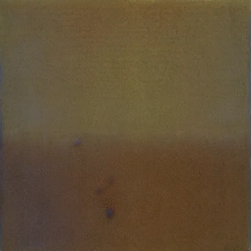 Prompt: This experimental art is composed of two rectangles of different sizes and colors, separated by a thin line. The bottom rectangle is larger and warmer in color. The top rectangle is smaller and lighter in color. The line that separates the rectangles creates a sense of tension and balance. A deep background provides a sense of depth and space. by Eastman Johnson, by Arthur Dove saturated