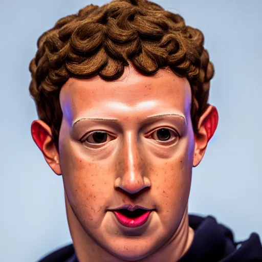 Prompt: Mark Zuckerberg cosplaying as Mario, highly detailed, high quality, HD, 4k, 8k, Canon 300mm, professional photographer, 40mp, lifelike, top-rated, award winning, realistic, sharp, no blur, edited, corrected, trending