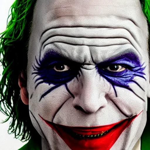 film still of Alex Jones as the Joker in a new Alex | Stable Diffusion ...